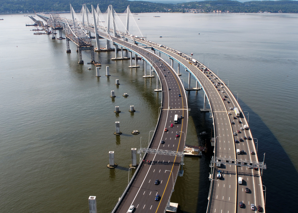 The Tappan Zee Bridge, New York