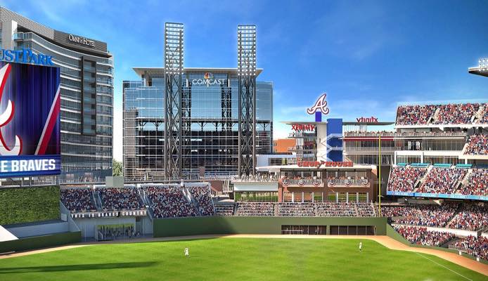 Truist Park (Atlanta Brave’s Stadium)
